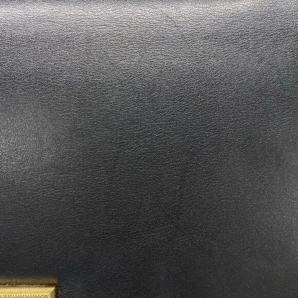 Auth GUCCI Padlock GG Supreme 409486 Beige Ebony Black PVC Leather Shoulder Bag - Picture 15 of 16